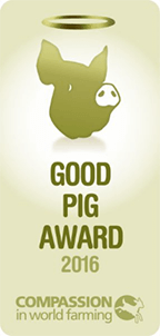 Good Pig Award 206
