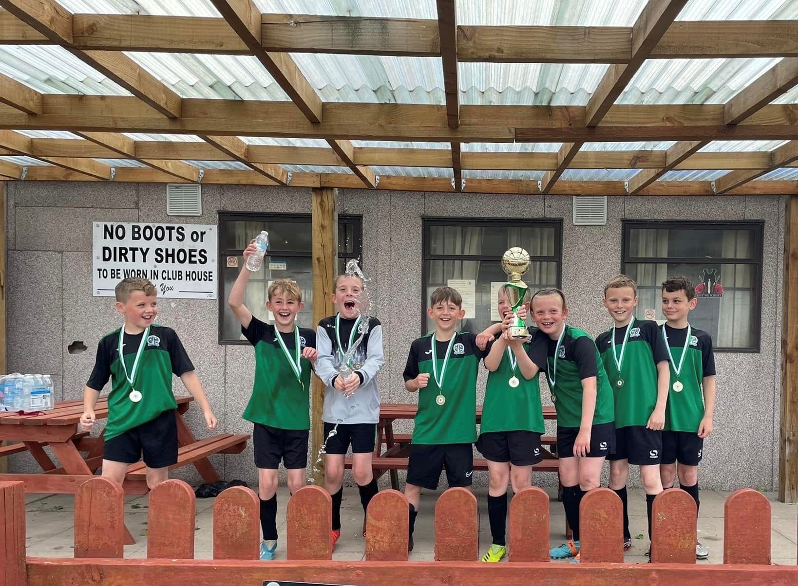 Palethorpes Bakery at the Market Drayton Tigers Football Club